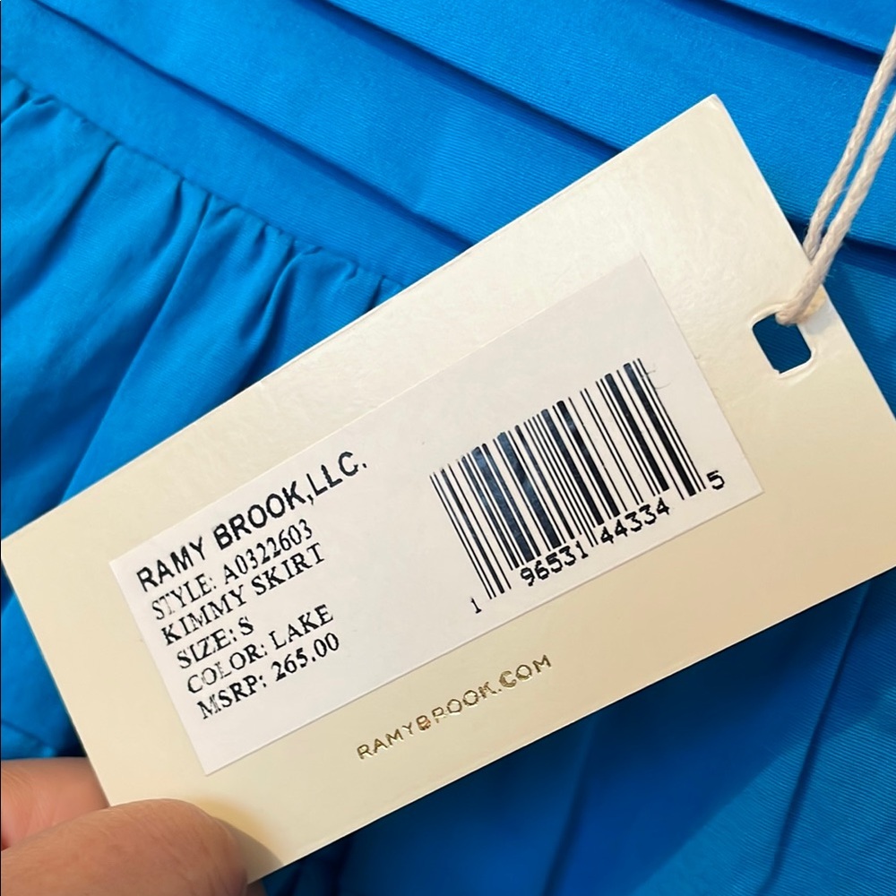 Ramy Brook Skater Mini Skirt - Picture 2 of 3